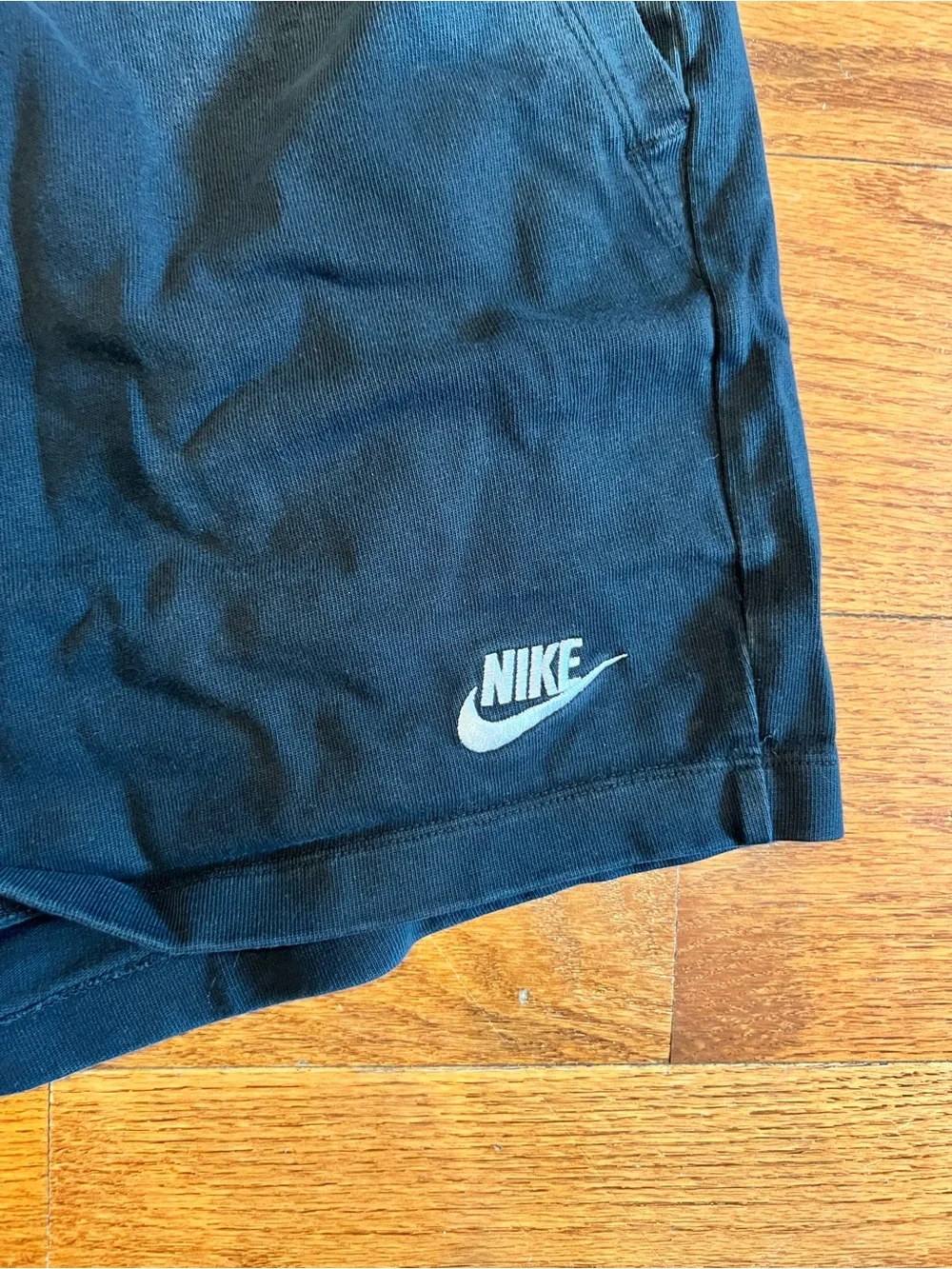 Nike Women's Black Athletic Shorts - Comfortable Everyday Performance size large
